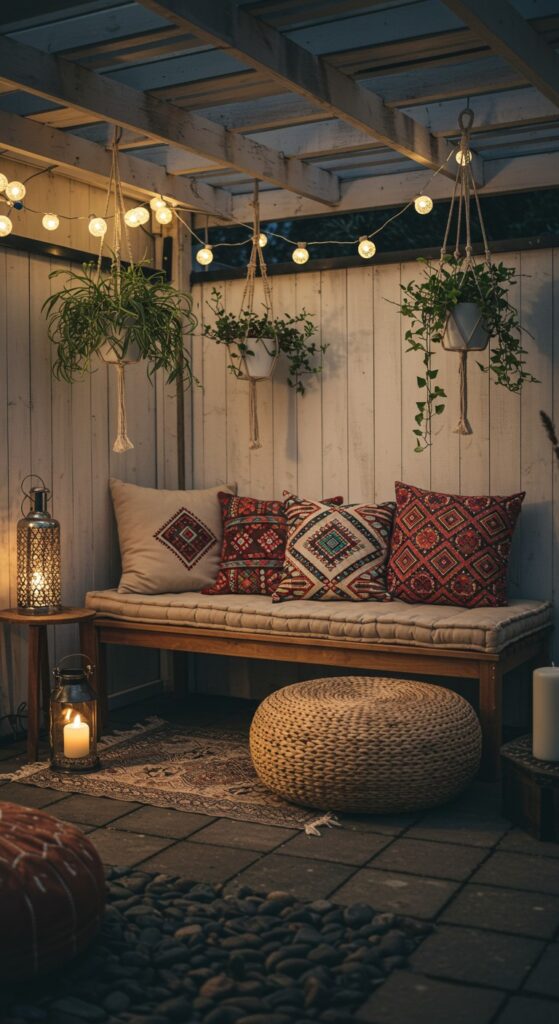 small balcony decoration ideas with plants 13