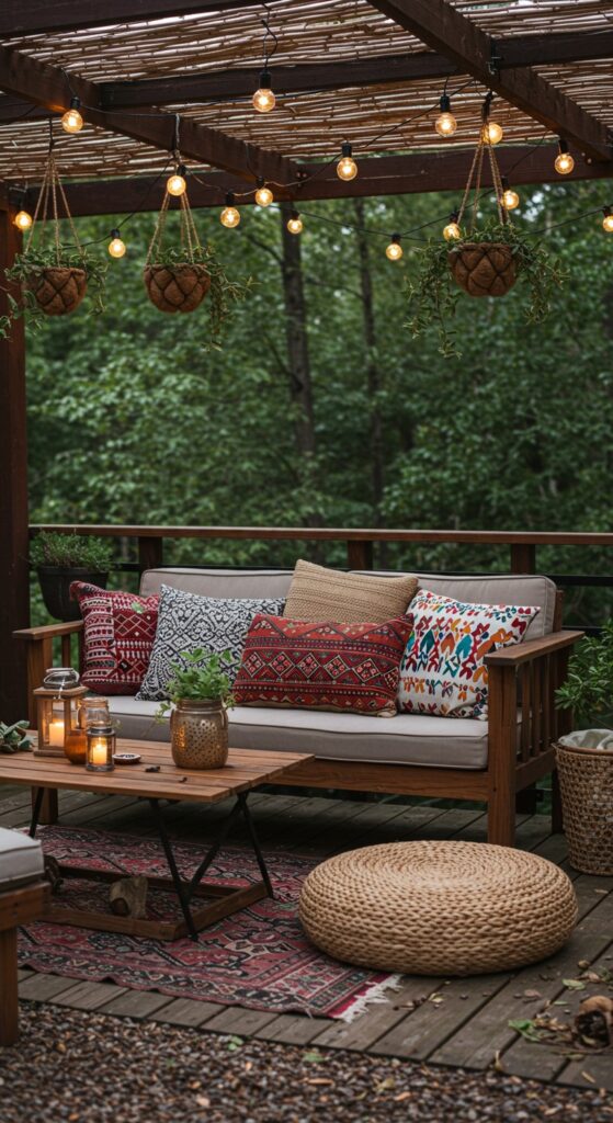 small balcony decoration ideas with plants 16