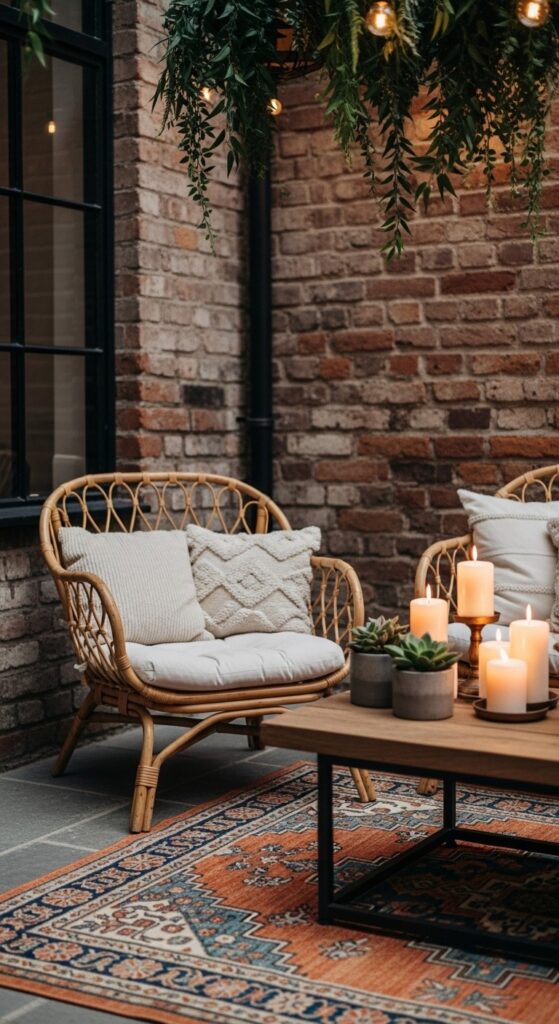 small balcony decoration ideas with plants 17