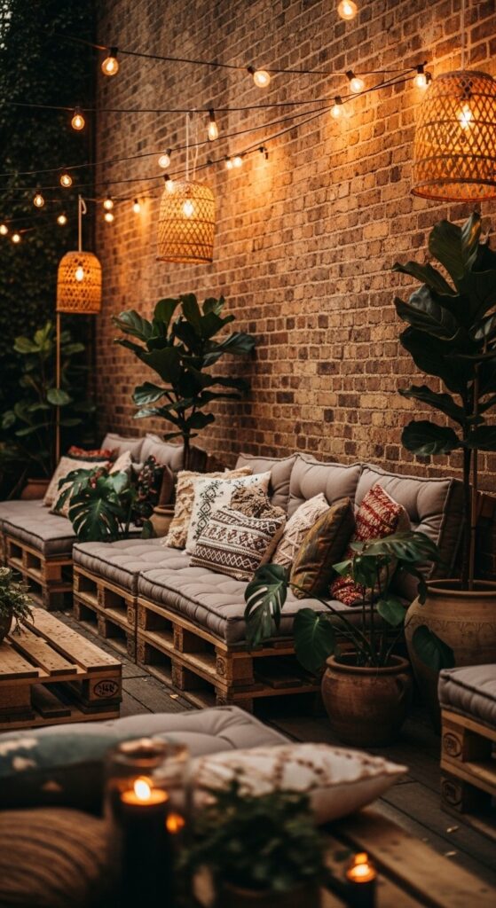 small balcony decoration ideas with plants 20