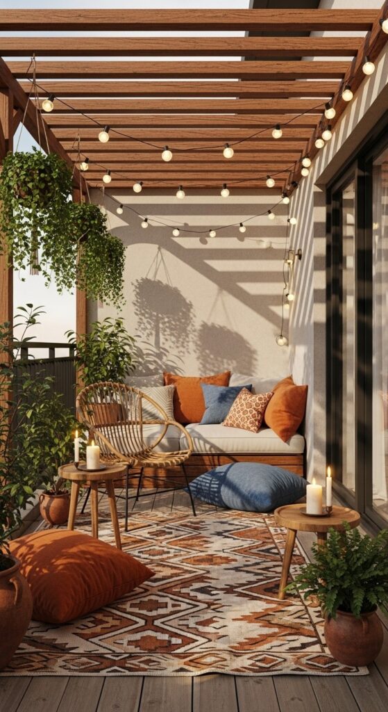 small balcony decoration ideas with plants 21