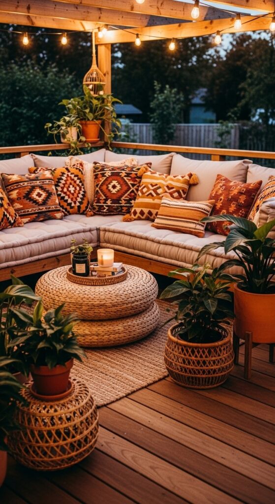 small balcony decoration ideas with plants 9