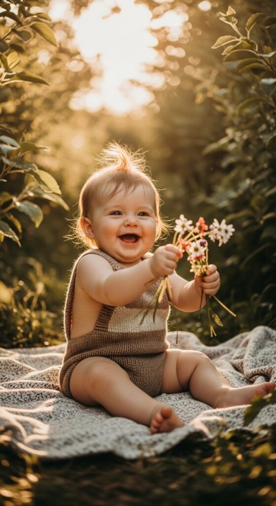 10 Months Baby Photography Photo Ideas 1