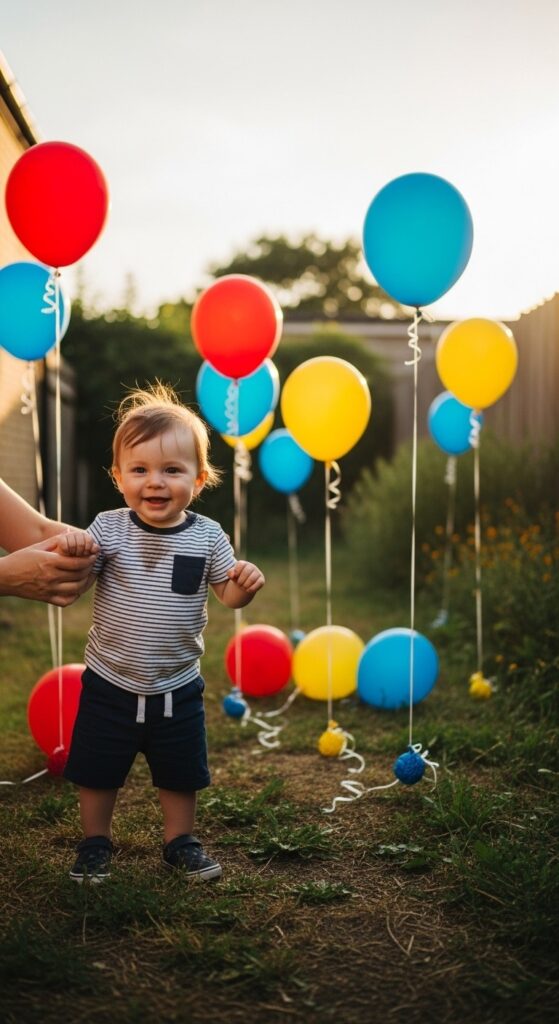 10 Months Baby Photography Photo Ideas 11