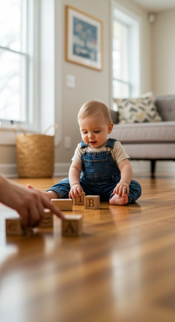 10 Months Baby Photography Photo Ideas 12