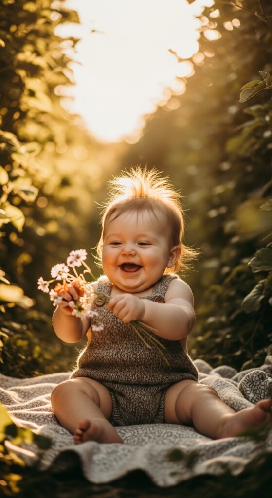 10 Months Baby Photography Photo Ideas 2