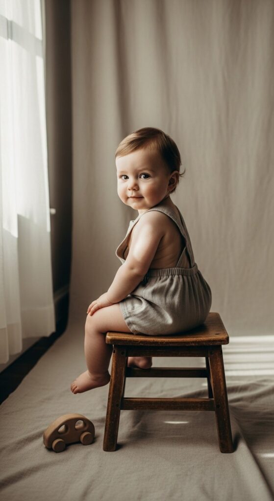 10 Months Baby Photography Photo Ideas 36