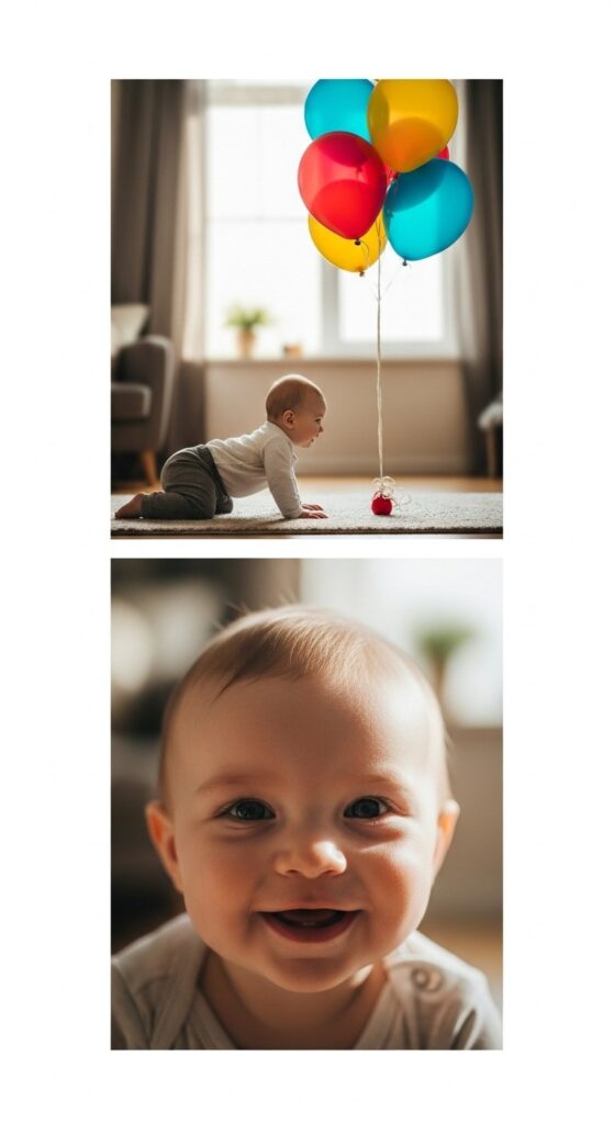 10 Months Baby Photography Photo Ideas 6