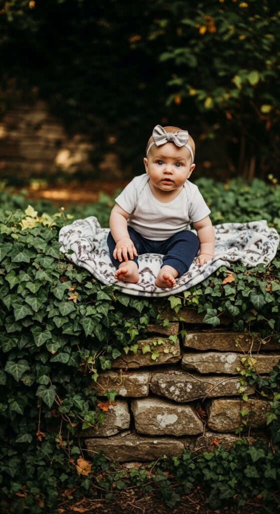 10 Months Baby Photography Photo Ideas 9