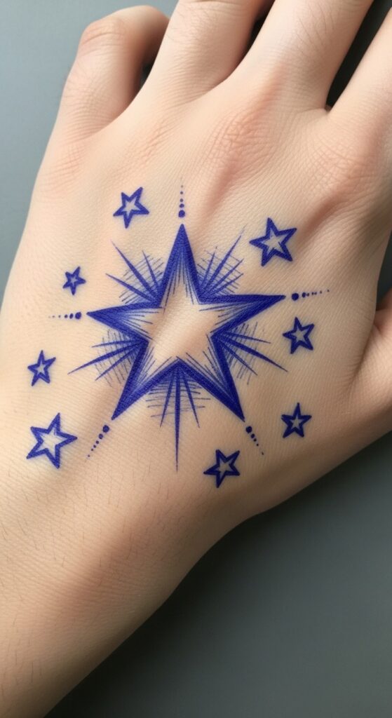 40 Pen Tattoo Ideas Doodles on Hand 11