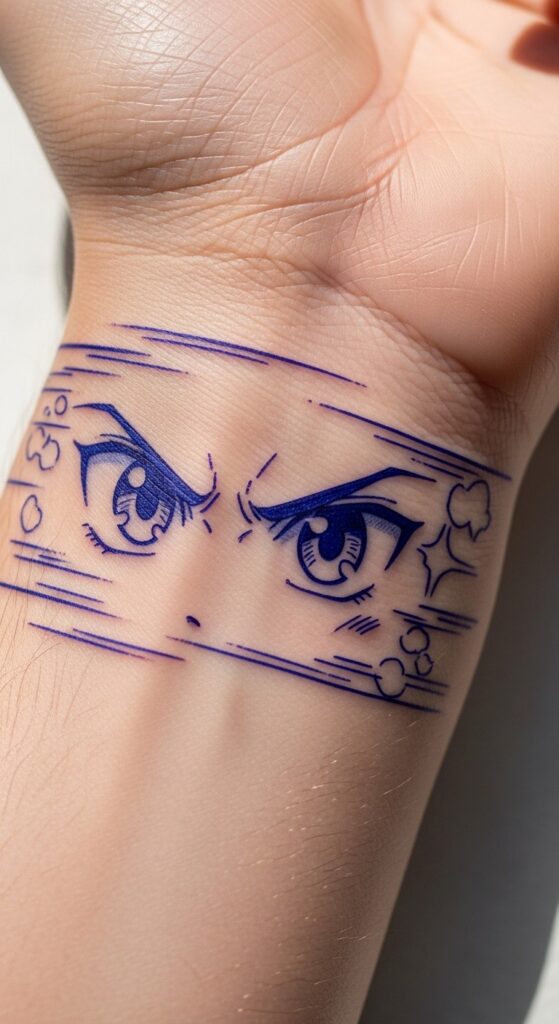 40 Pen Tattoo Ideas Doodles on Hand 19