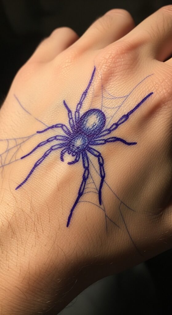 40 Pen Tattoo Ideas Doodles on Hand 2