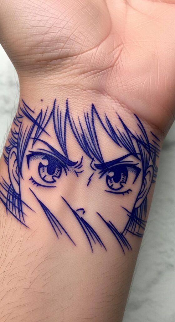 40 Pen Tattoo Ideas Doodles on Hand 20