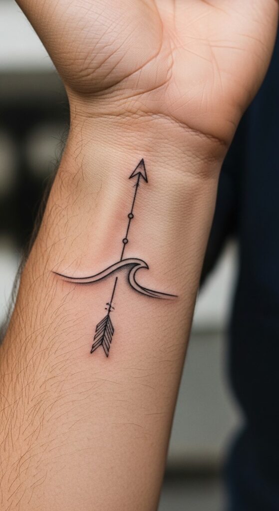 40 Pen Tattoo Ideas Doodles on Hand 22