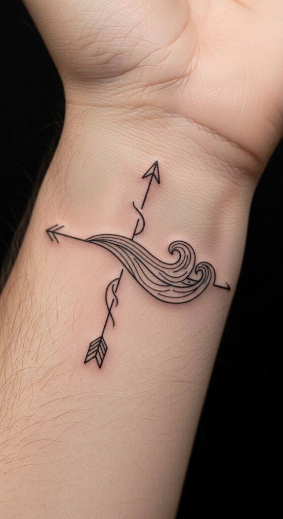 40 Pen Tattoo Ideas Doodles on Hand 23