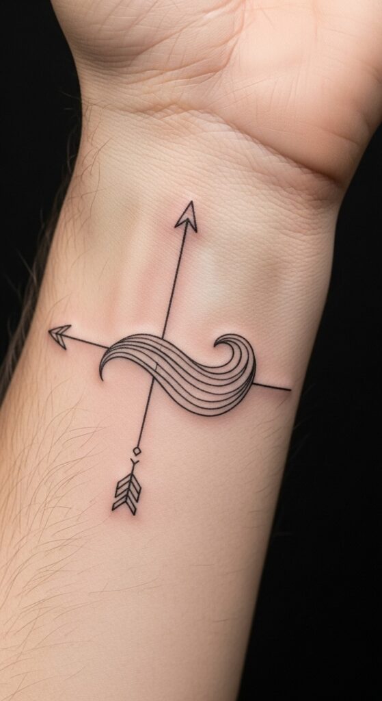 40 Pen Tattoo Ideas Doodles on Hand 24