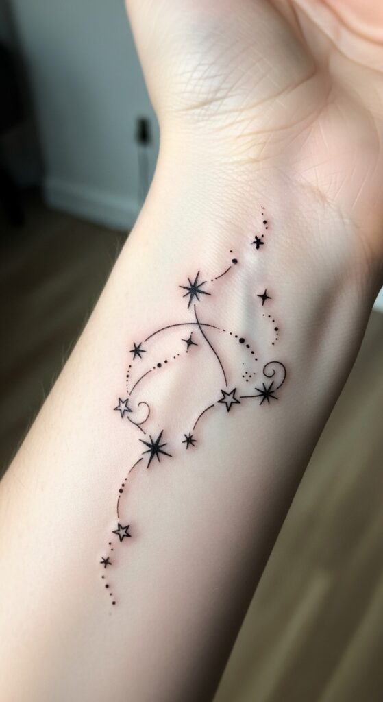40 Pen Tattoo Ideas Doodles on Hand 29
