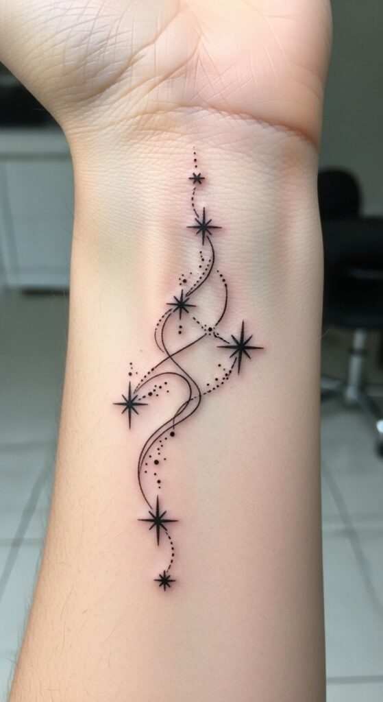 40 Pen Tattoo Ideas Doodles on Hand 30