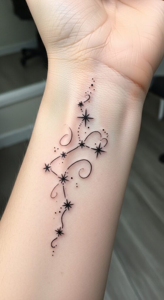 40 Pen Tattoo Ideas Doodles on Hand 31