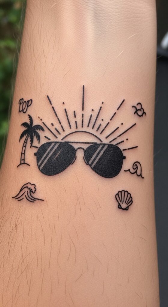 40 Pen Tattoo Ideas Doodles on Hand 34