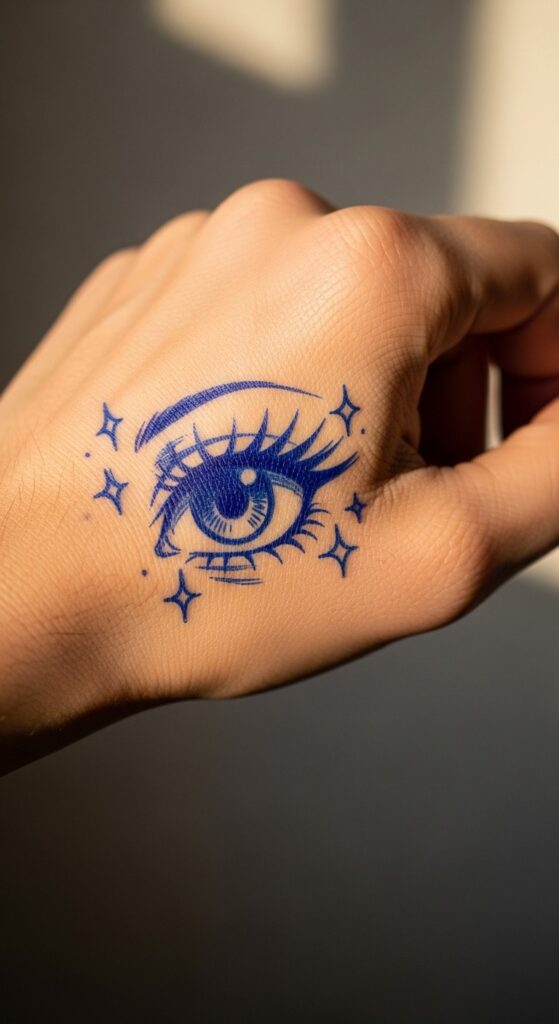 40 Pen Tattoo Ideas Doodles on Hand 5
