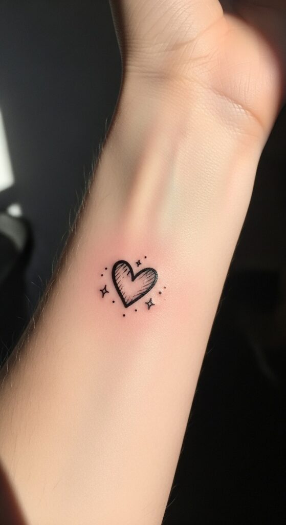 40 Pen Tattoo Ideas Doodles on Hand 8