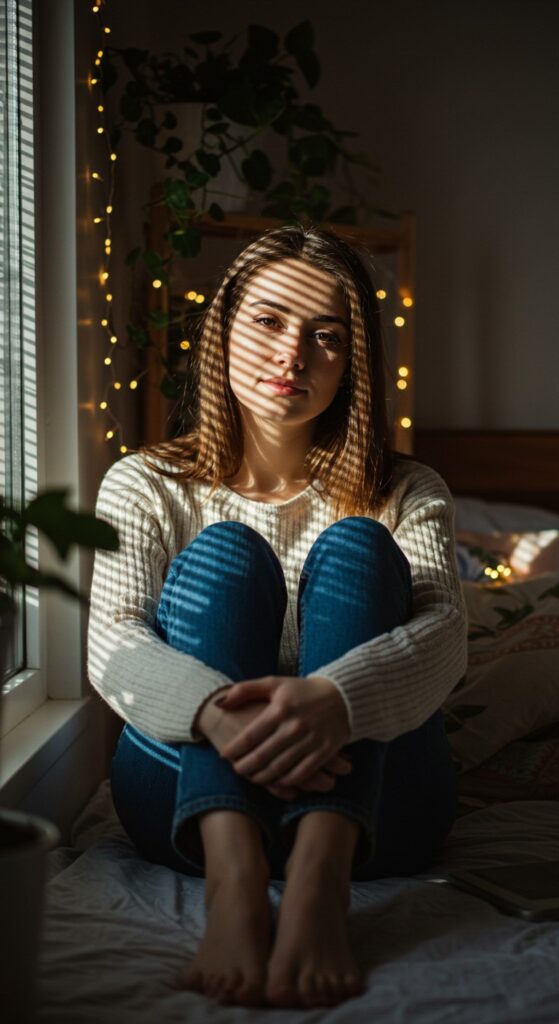 45 Self Portrait Photography Ideas At Home 1