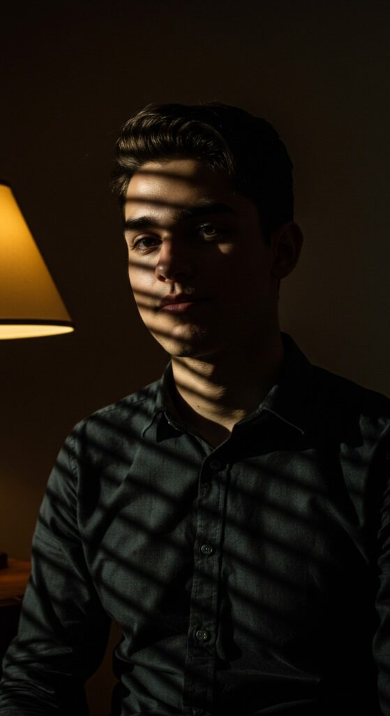 45 Self Portrait Photography Ideas At Home 16