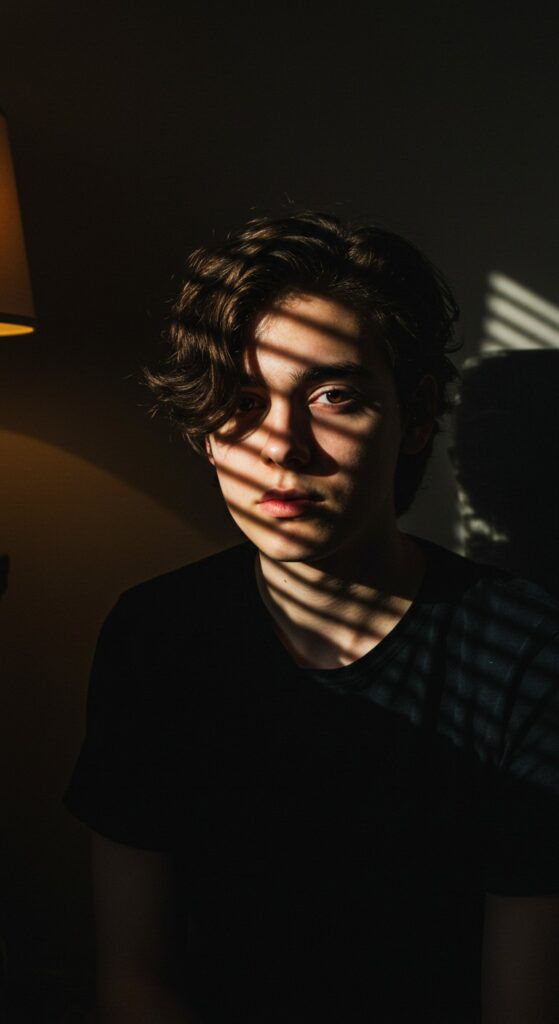 45 Self Portrait Photography Ideas At Home 17