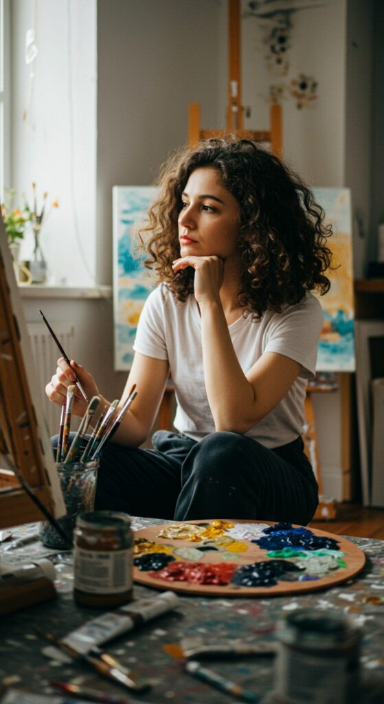 45 Self Portrait Photography Ideas At Home 27