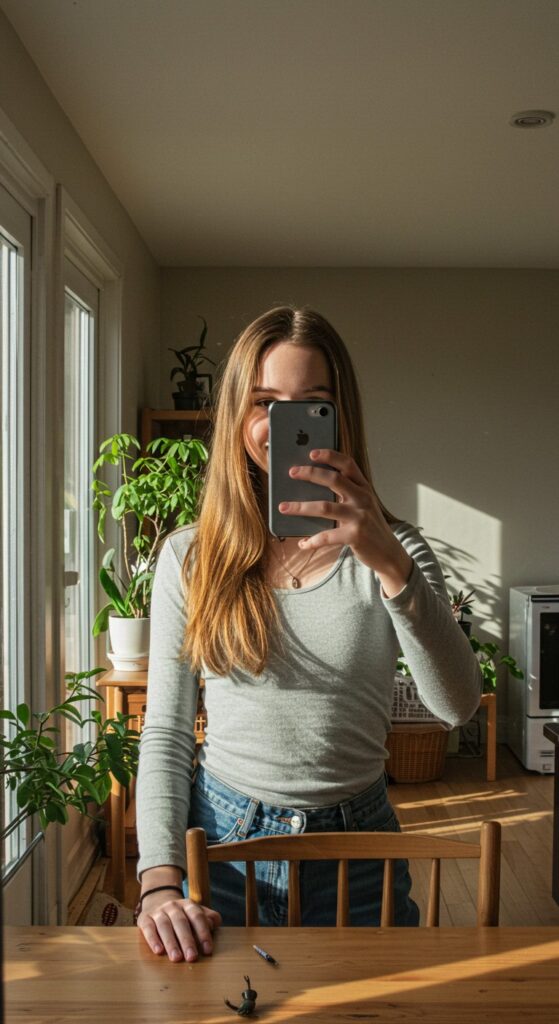 45 Self Portrait Photography Ideas At Home 29