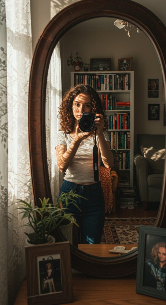 45 Self Portrait Photography Ideas At Home 3
