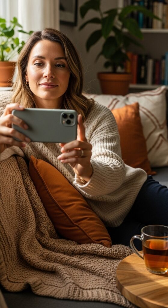 45 Self Portrait Photography Ideas At Home 31