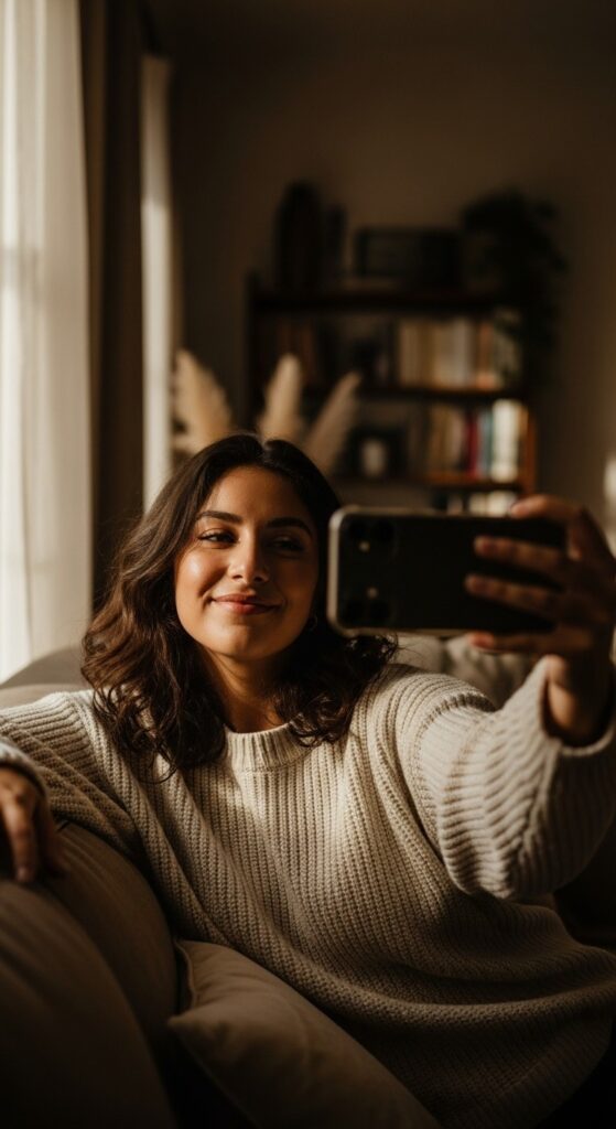 45 Self Portrait Photography Ideas At Home 38