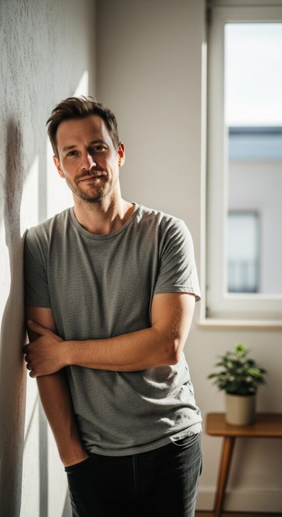 45 Self Portrait Photography Ideas At Home 39