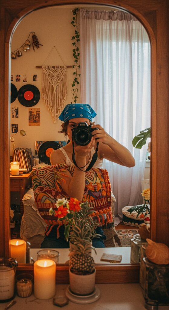 45 Self Portrait Photography Ideas At Home 4