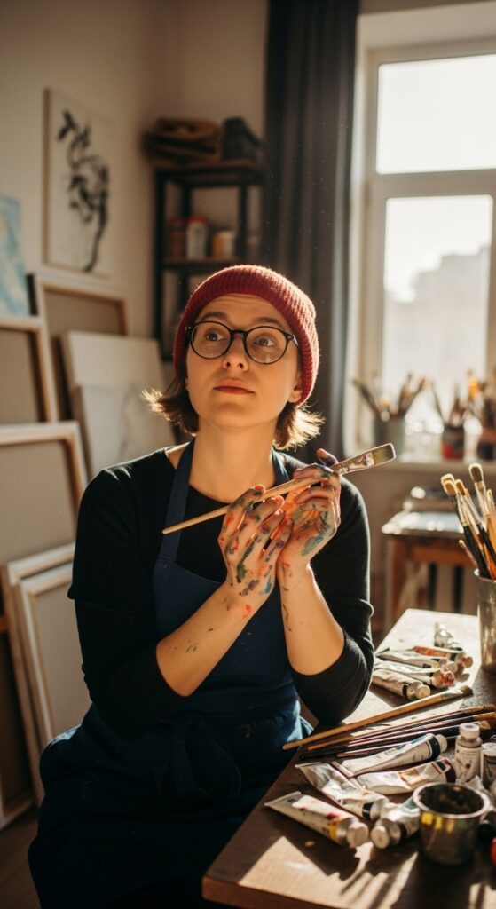 45 Self Portrait Photography Ideas At Home 41