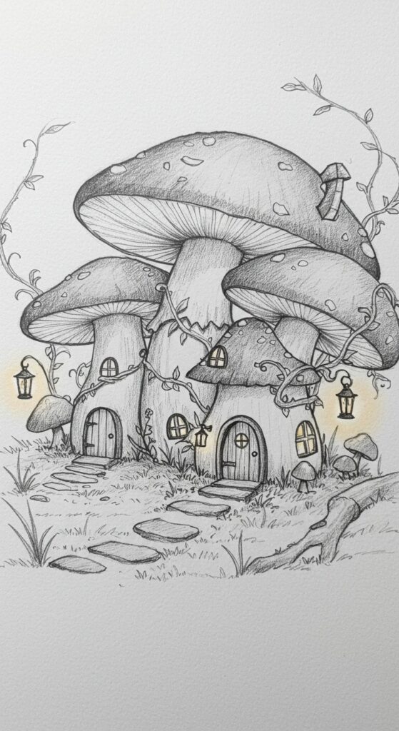 50 Color Pencil Drawing Ideas Creative 16