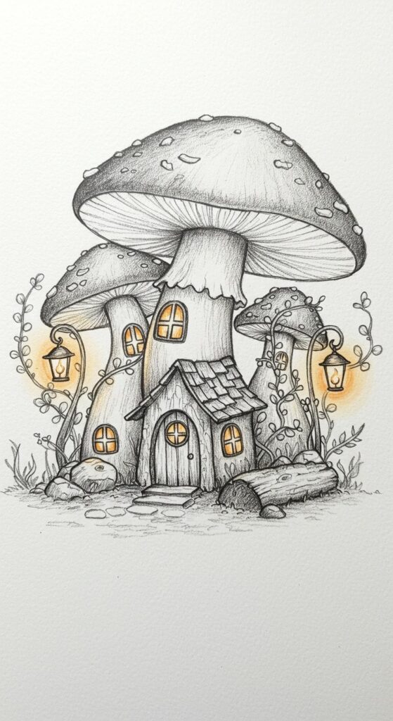 50 Color Pencil Drawing Ideas Creative 17
