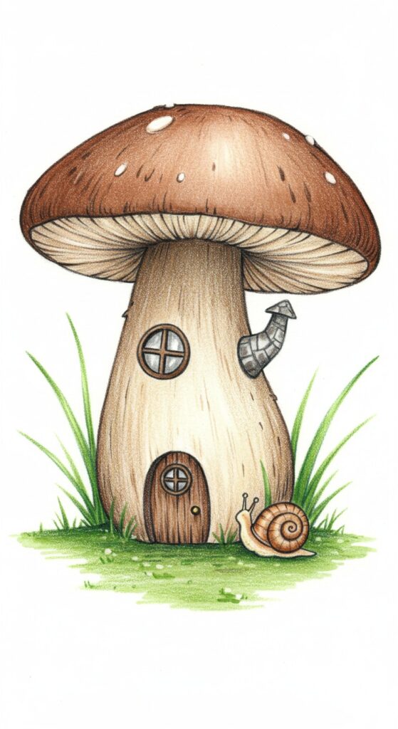 50 Color Pencil Drawing Ideas Creative 18
