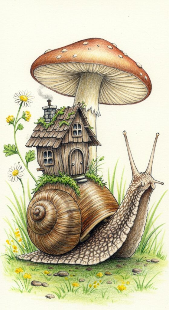 50 Color Pencil Drawing Ideas Creative 24