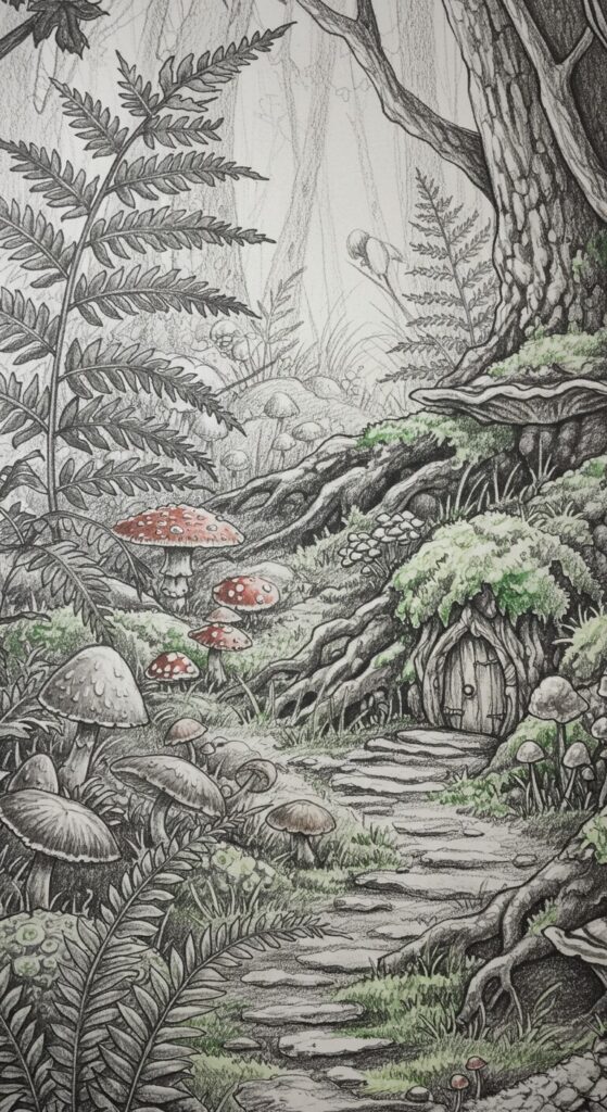 50 Color Pencil Drawing Ideas Creative 31