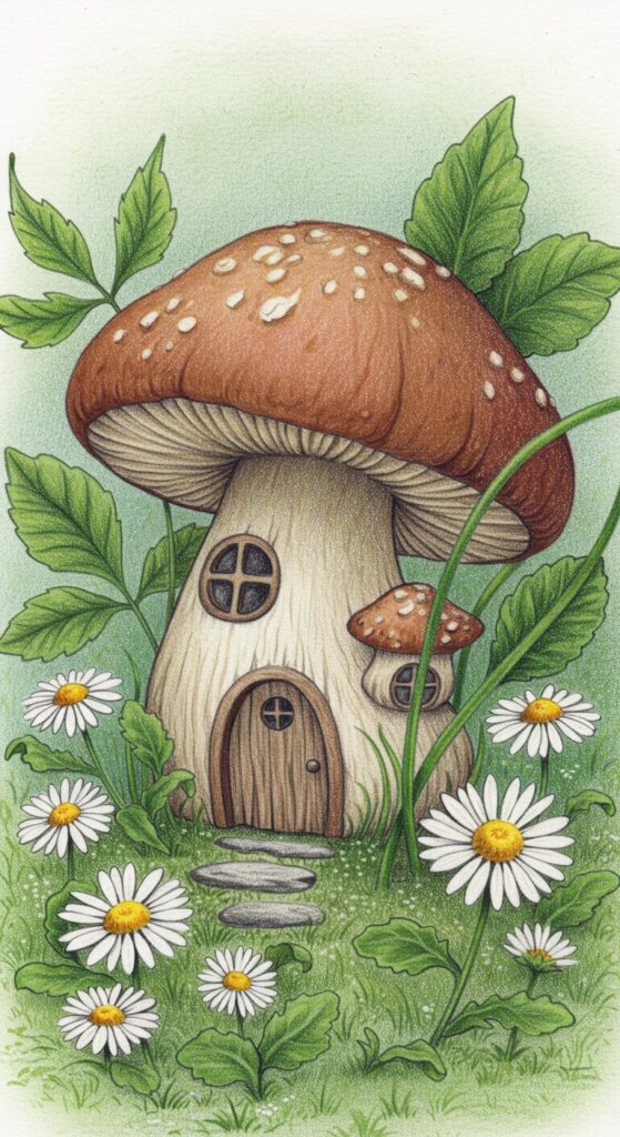 50 Color Pencil Drawing Ideas Creative 34