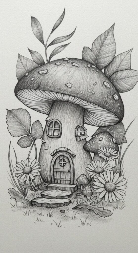 50 Color Pencil Drawing Ideas Creative 37
