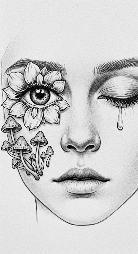 50 Color Pencil Drawing Ideas Creative 4