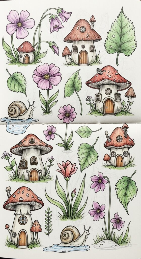 50 Color Pencil Drawing Ideas Creative 47