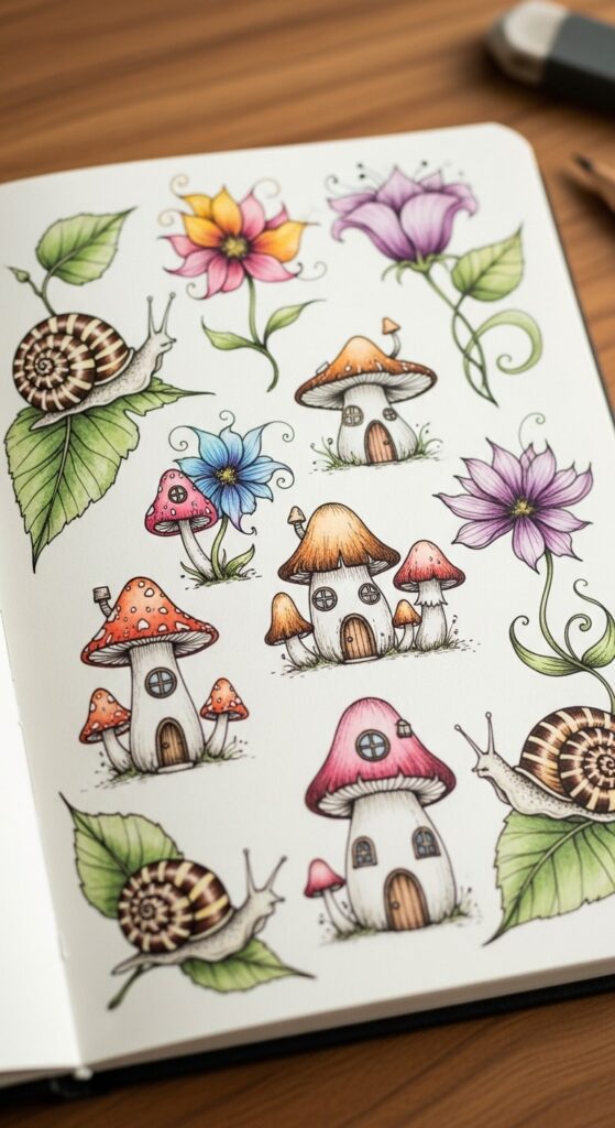 50 Color Pencil Drawing Ideas Creative 48