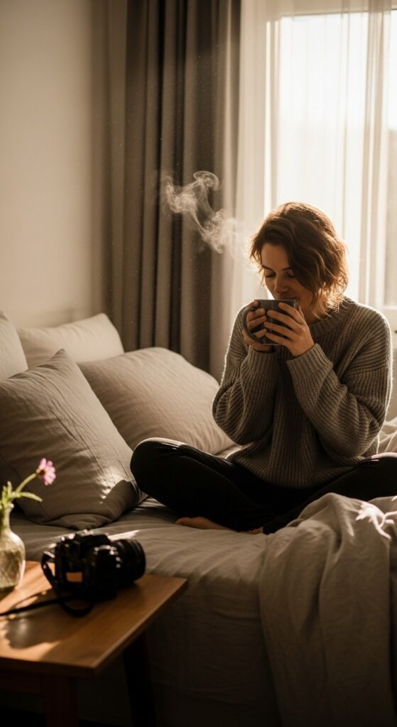 50 Creative Self Portrait Photography Ideas At Home 1
