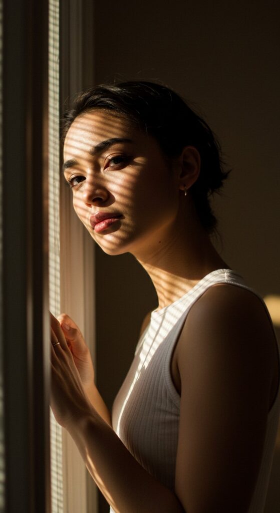 50 Creative Self Portrait Photography Ideas At Home 14