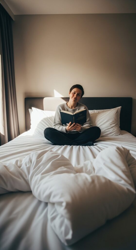 50 Creative Self Portrait Photography Ideas At Home 3